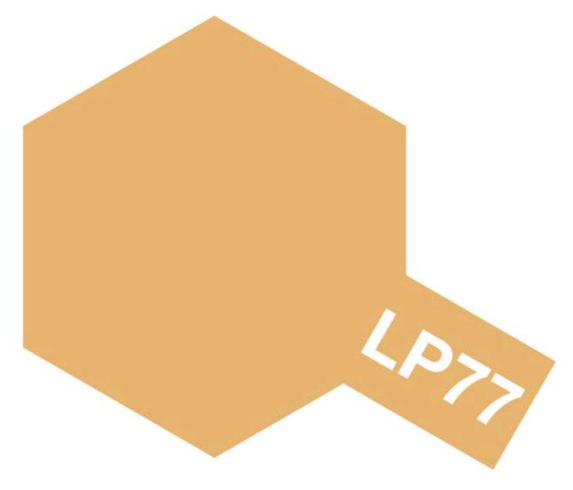 Tamiya LP77 - 10ml Light Brown