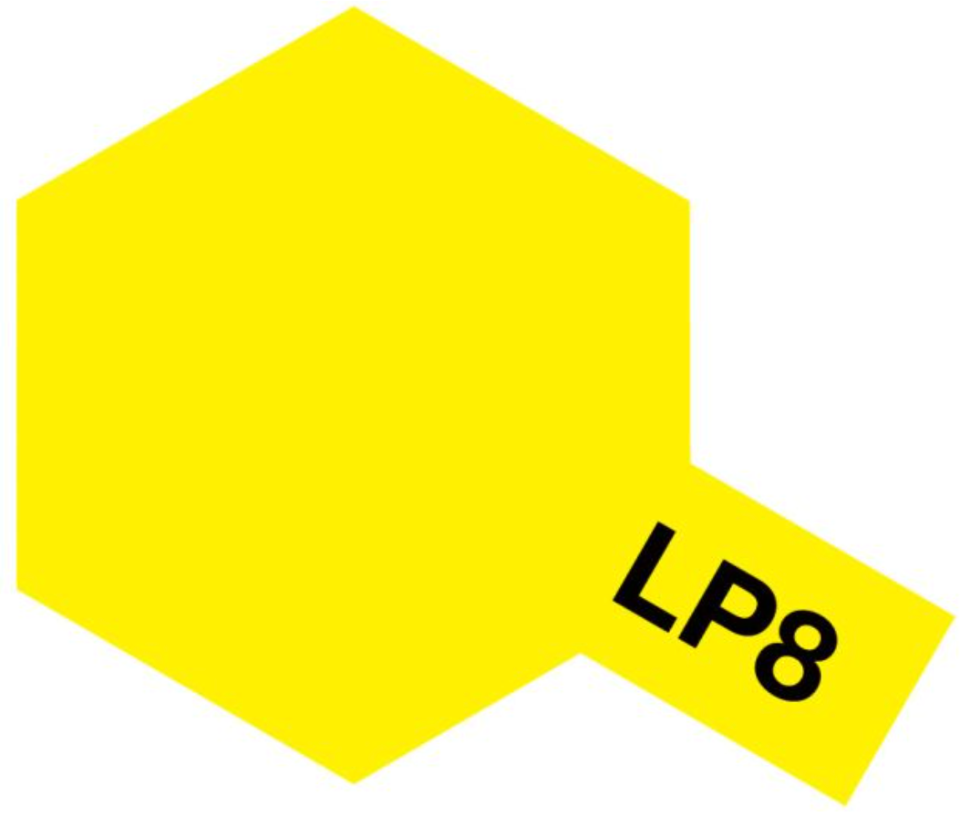 Tamiya LP8 - 10ml Pure Yellow