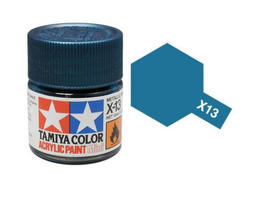 Tamiya X13 - 10ml Metallic Blue