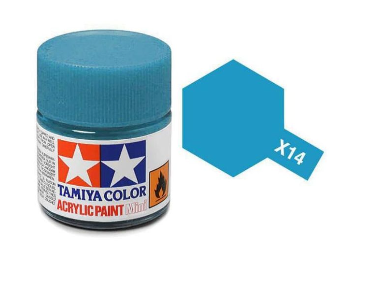 Tamiya X14 - 10ml Sky Blue