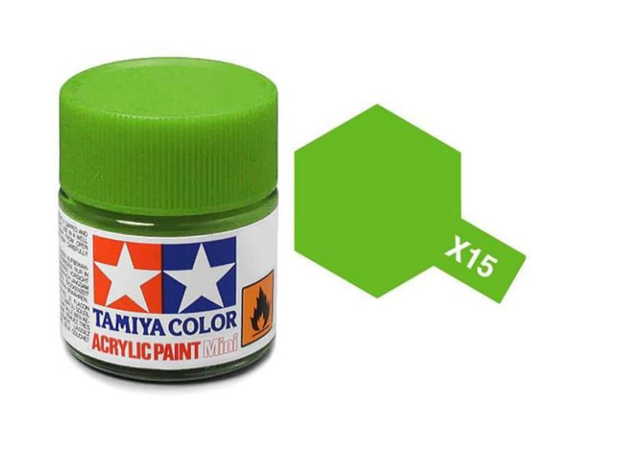 Tamiya X15 - 10ml Light Green