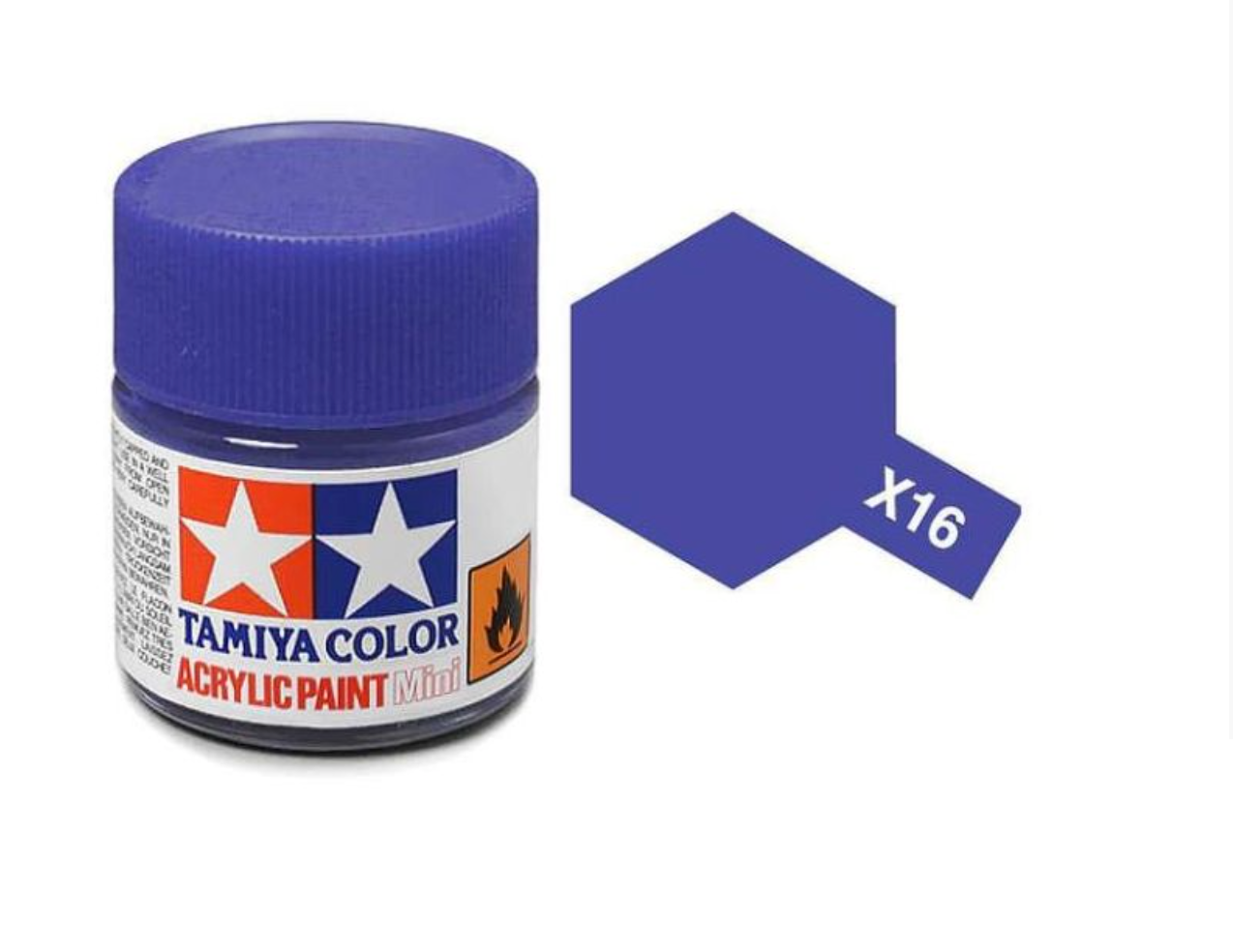 Tamiya X16 - 10ml Purple