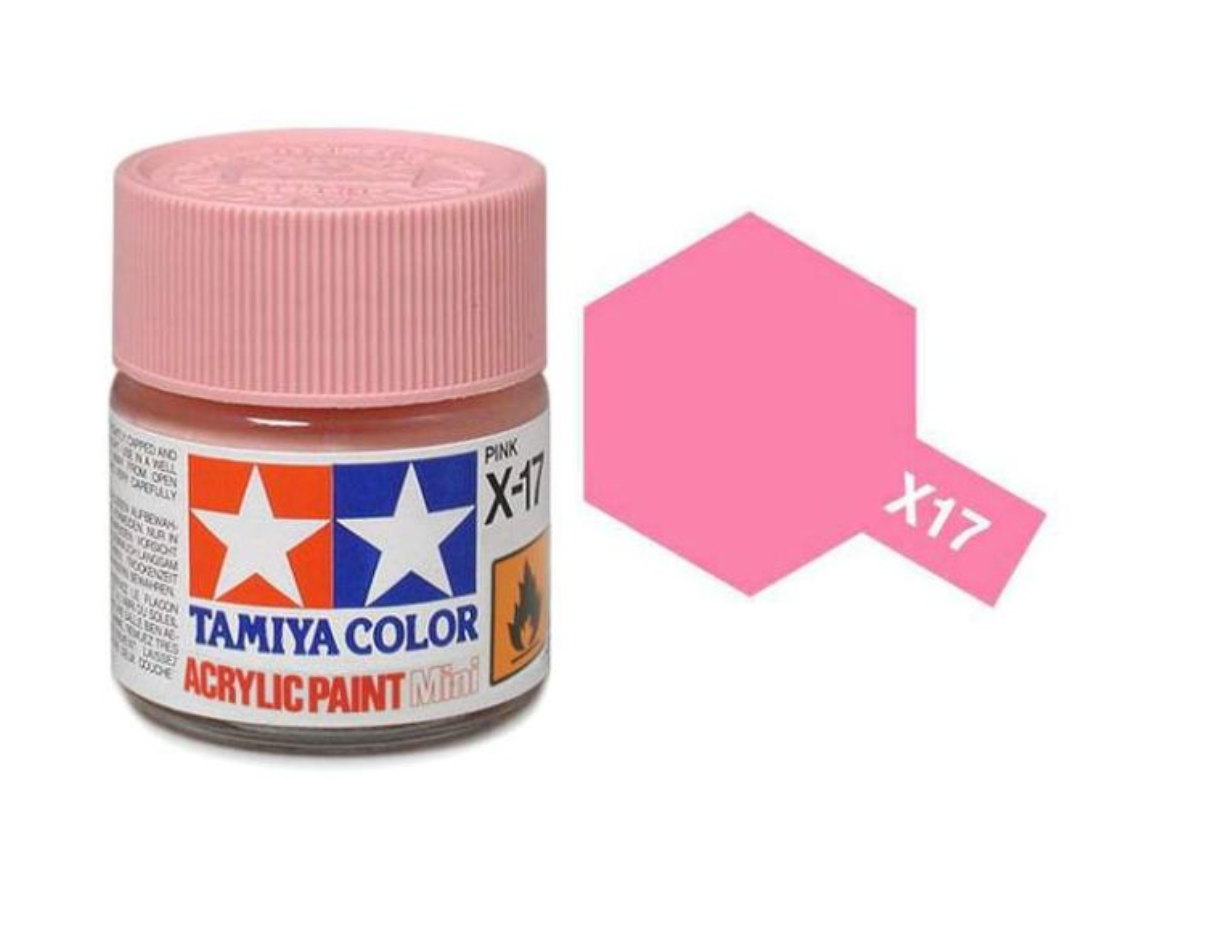 Tamiya X17 - 10ml Pink