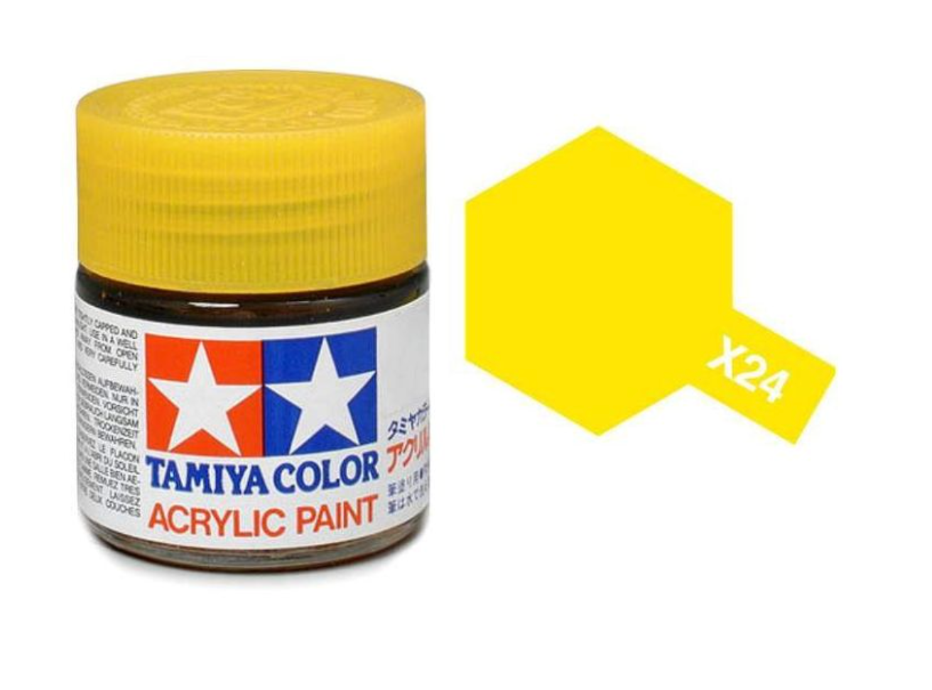 Tamiya X24 - 10ml Clear Yellow