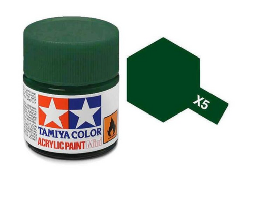 Tamiya X5 - 10ml Green