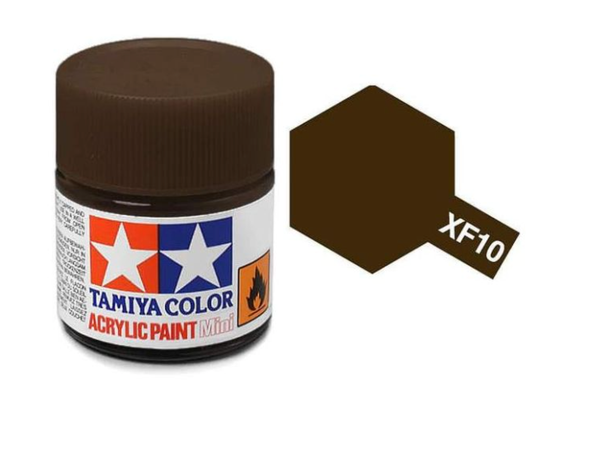 Tamiya XF10 - 10ml Flat Brown