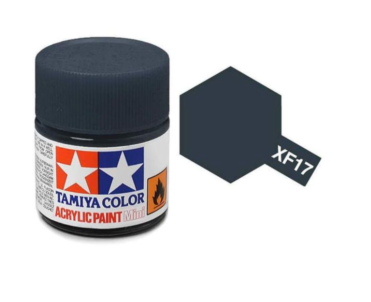 Tamiya XF17 - 10ml Sea Blue