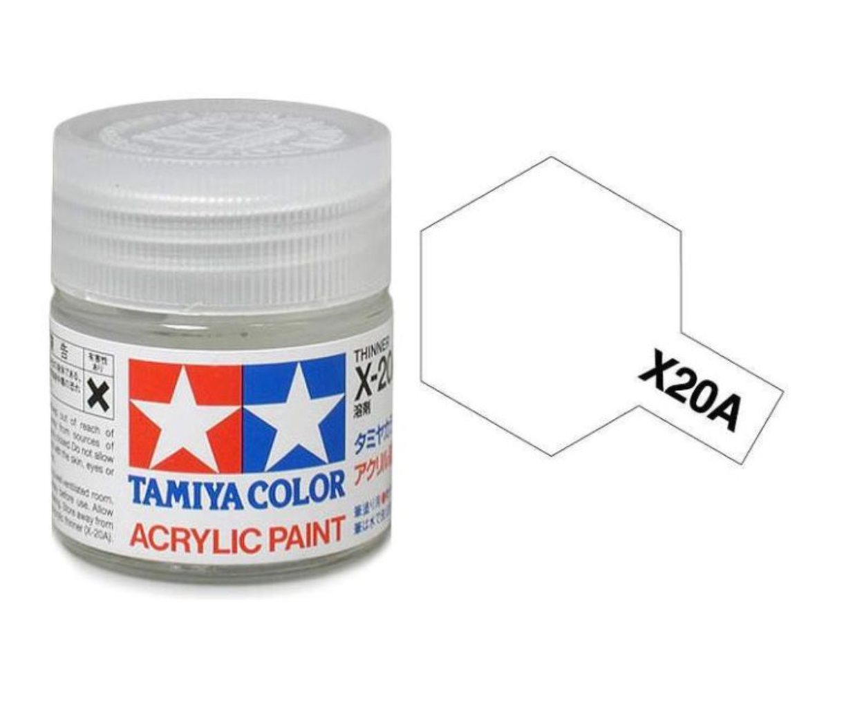Tamiya X20A - 10ml Acrylic Paint