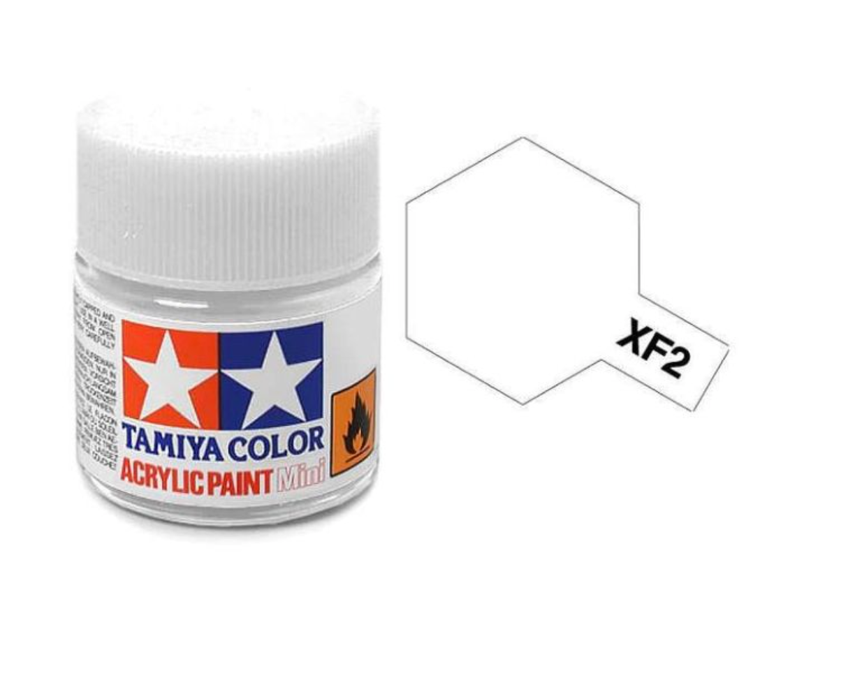 Tamiya XF2 - 10ml Flat White