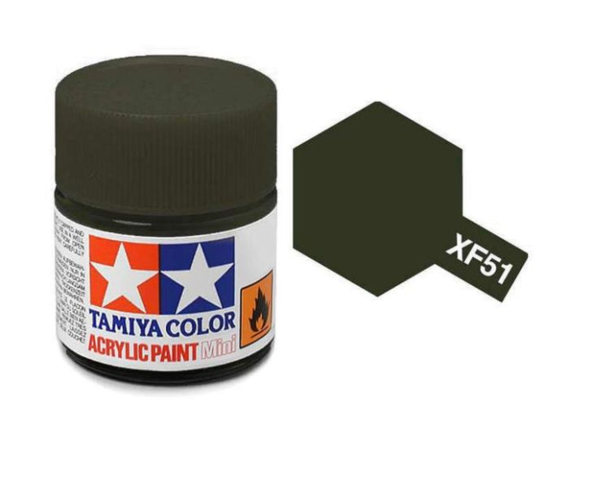 Tamiya XF51 - 10ml Khaki Drab