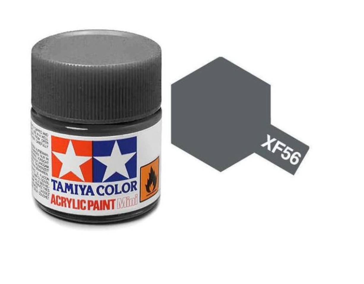 Tamiya XF56 - 10ml Metallic Grey