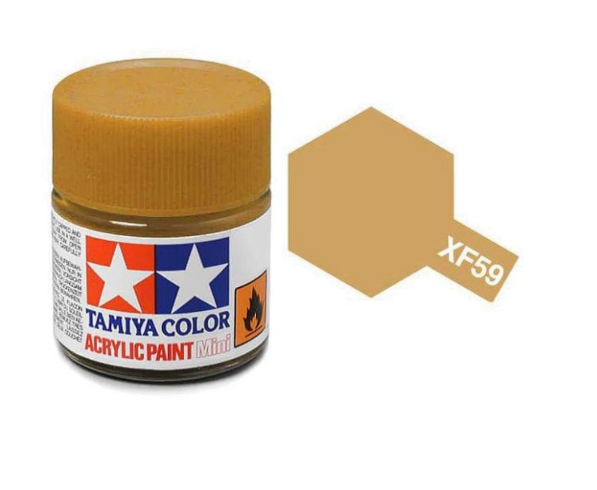 Tamiya XF59 - 10ml Desert Yellow