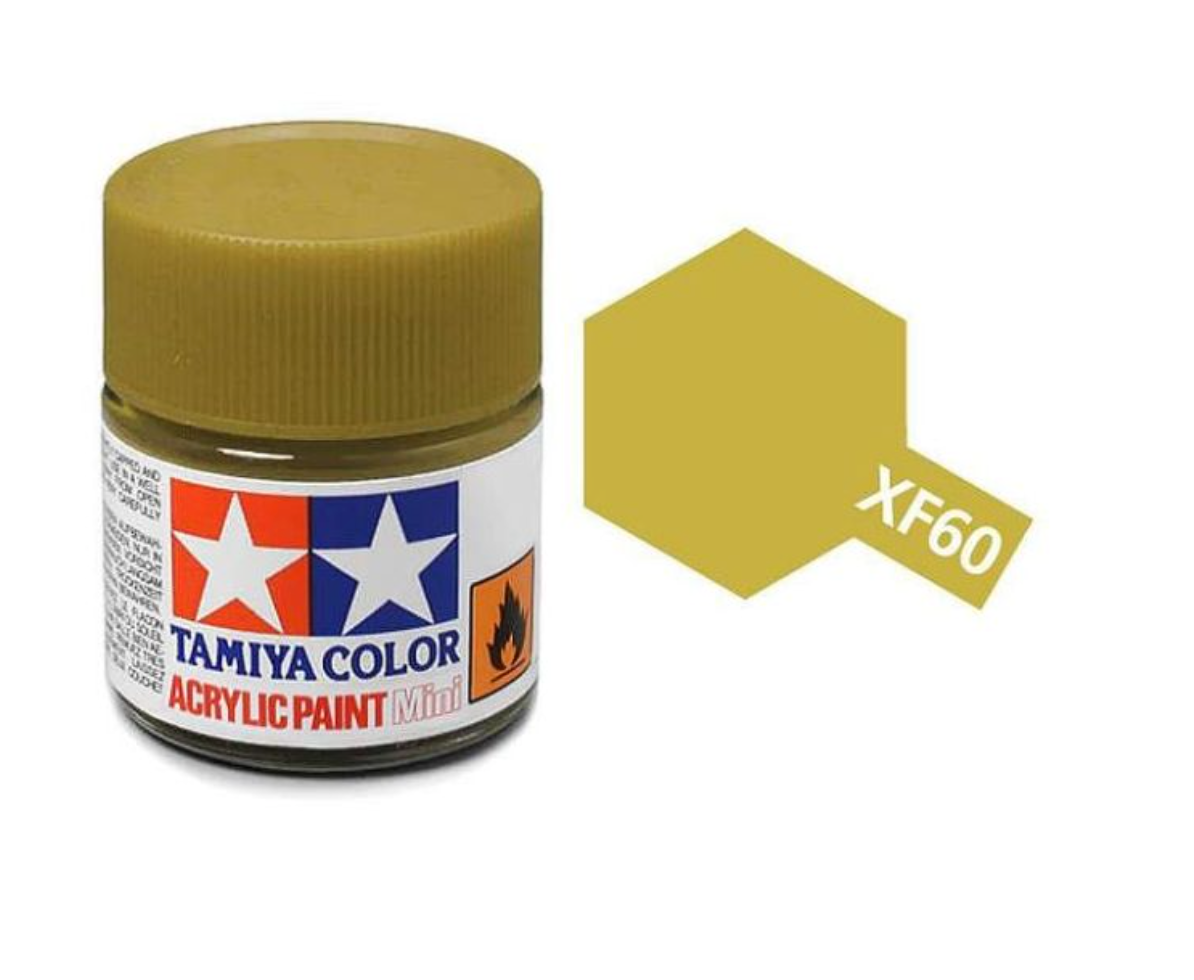 Tamiya XF60 - 10ml Dark Yellow