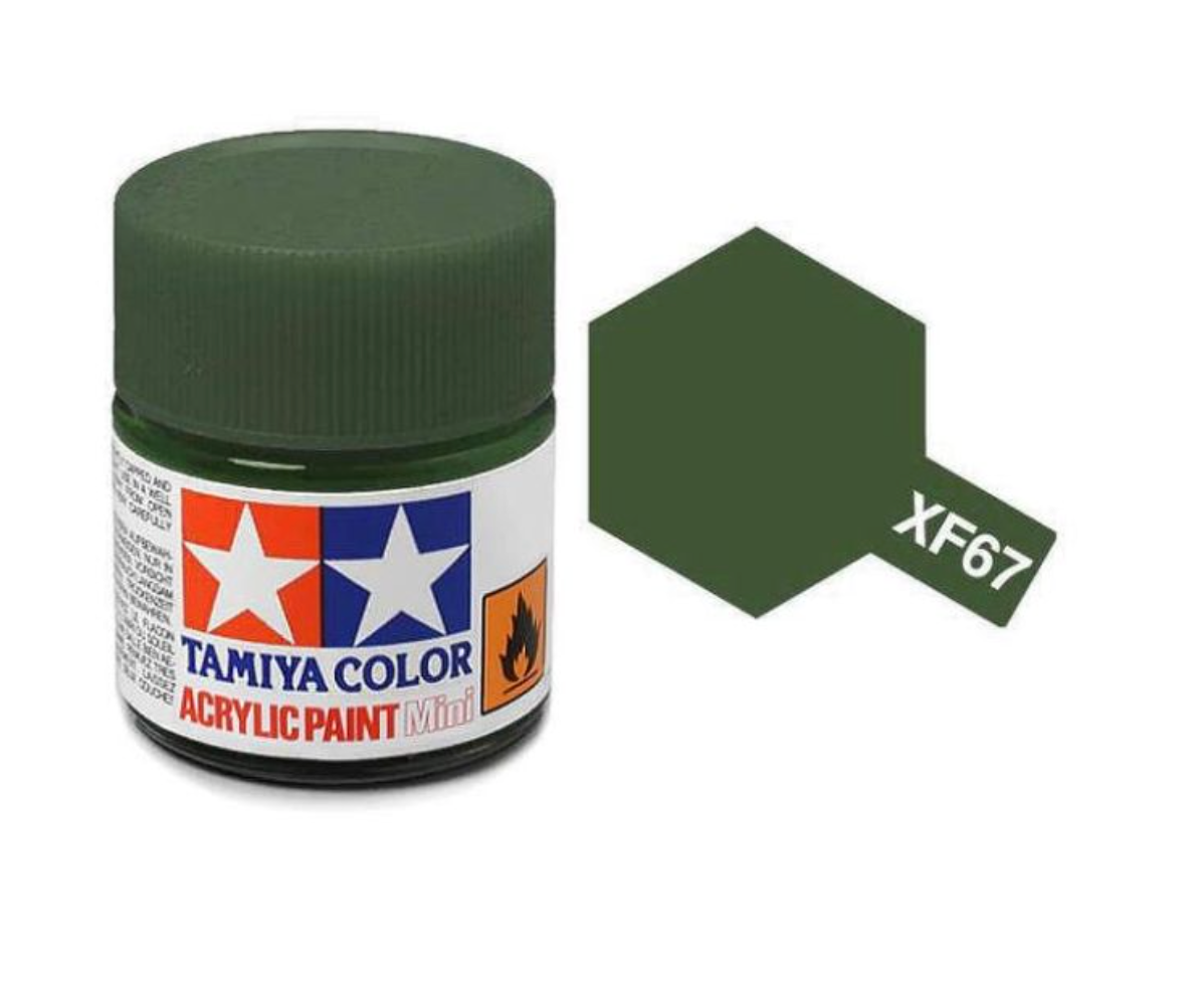 Tamiya XF67 - 10ml NATO Green