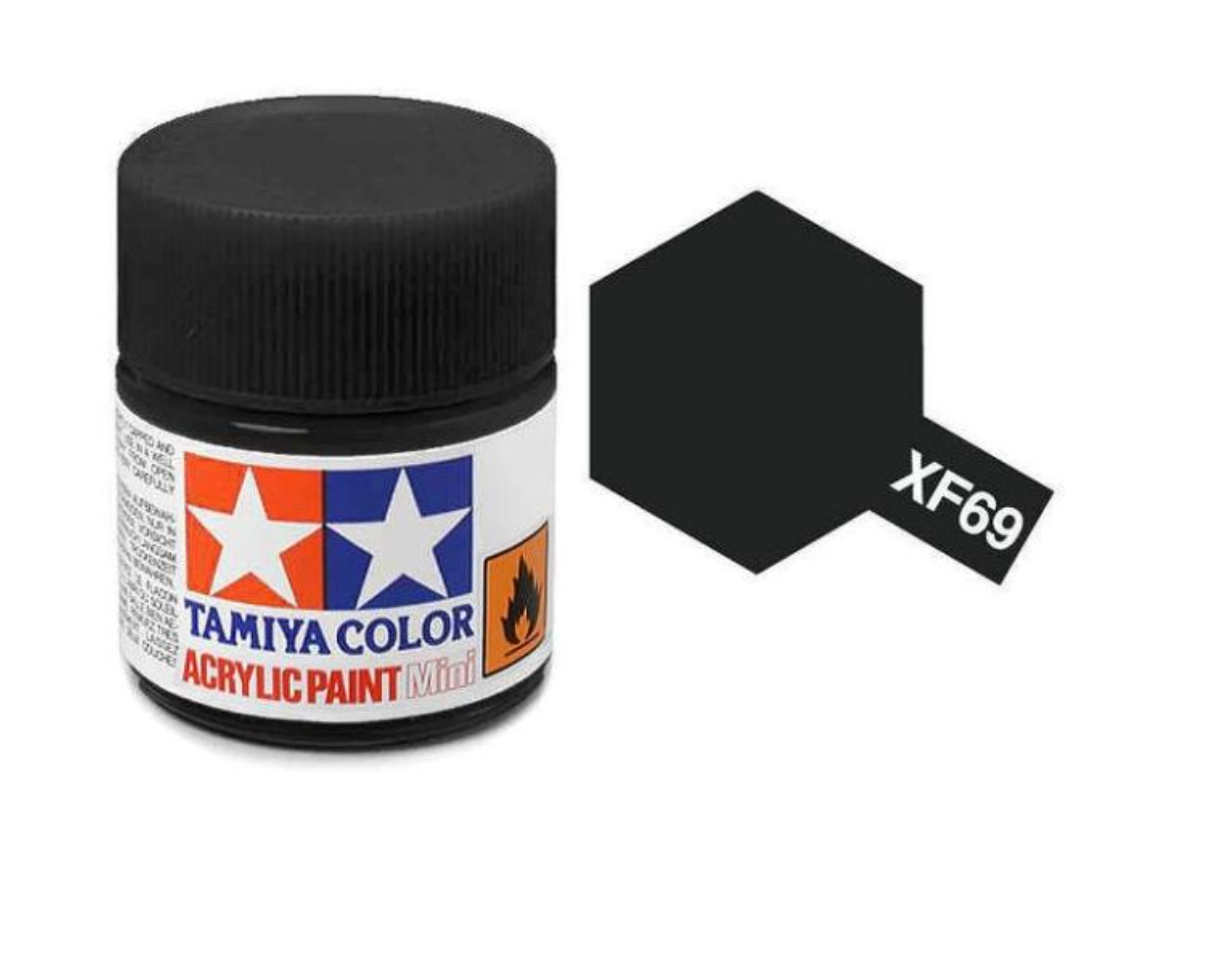 Tamiya XF69 - 10ml NATO Black