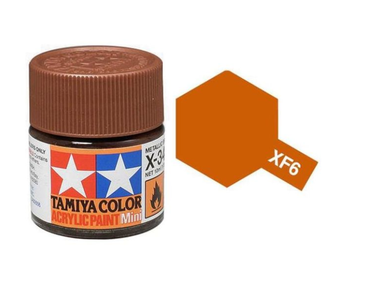 Tamiya XF6 - 10ml Copper