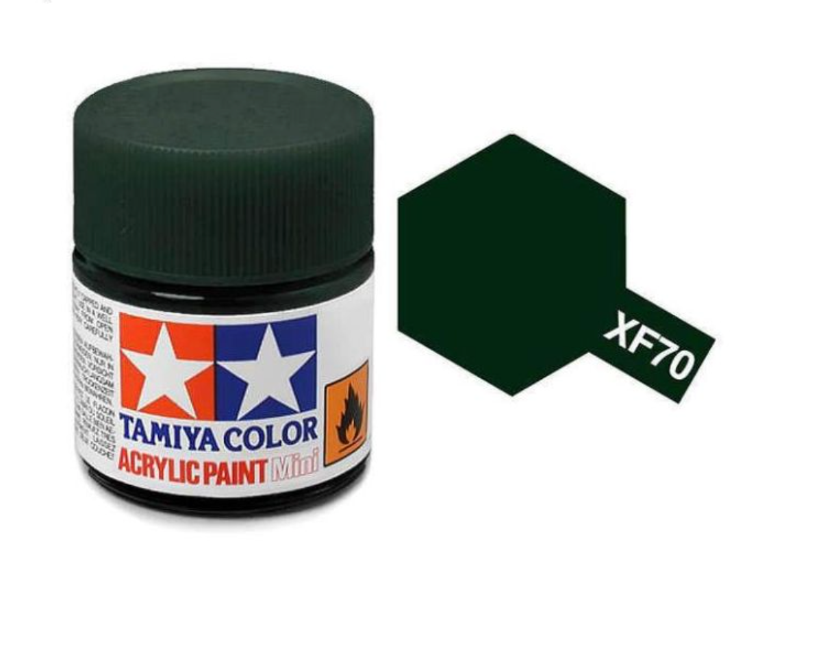 Tamiya XF70 - 10ml Dark Green 2