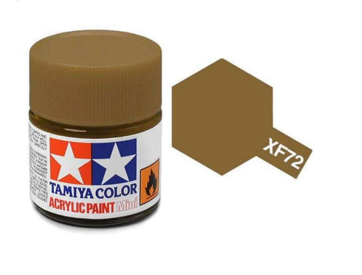 Tamiya XF72 - 10ml Acrylic Brown (JGSDF)