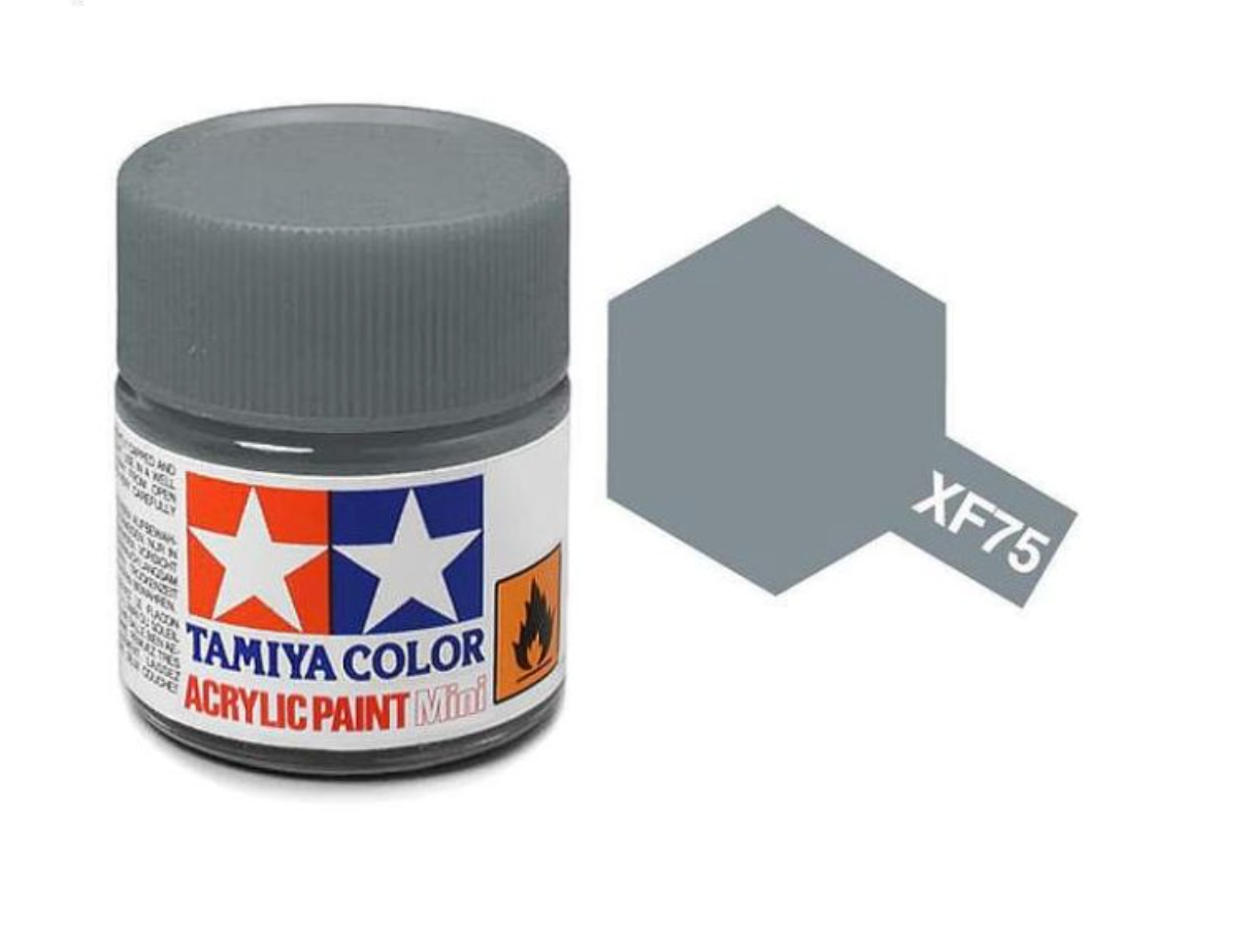 Tamiya XF75 - 10ml Acrylic IJN Grey (Kure Arsenal)