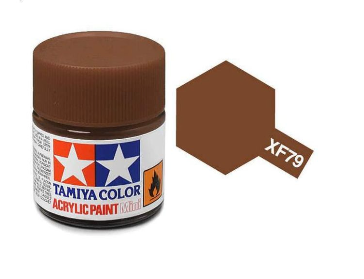 Tamiya XF79 - 10ml Acrylic Linoleum Deck Brown