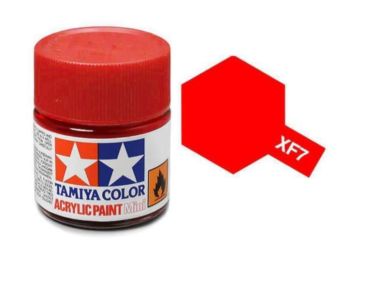 Tamiya XF7 - 10ml Flat Red