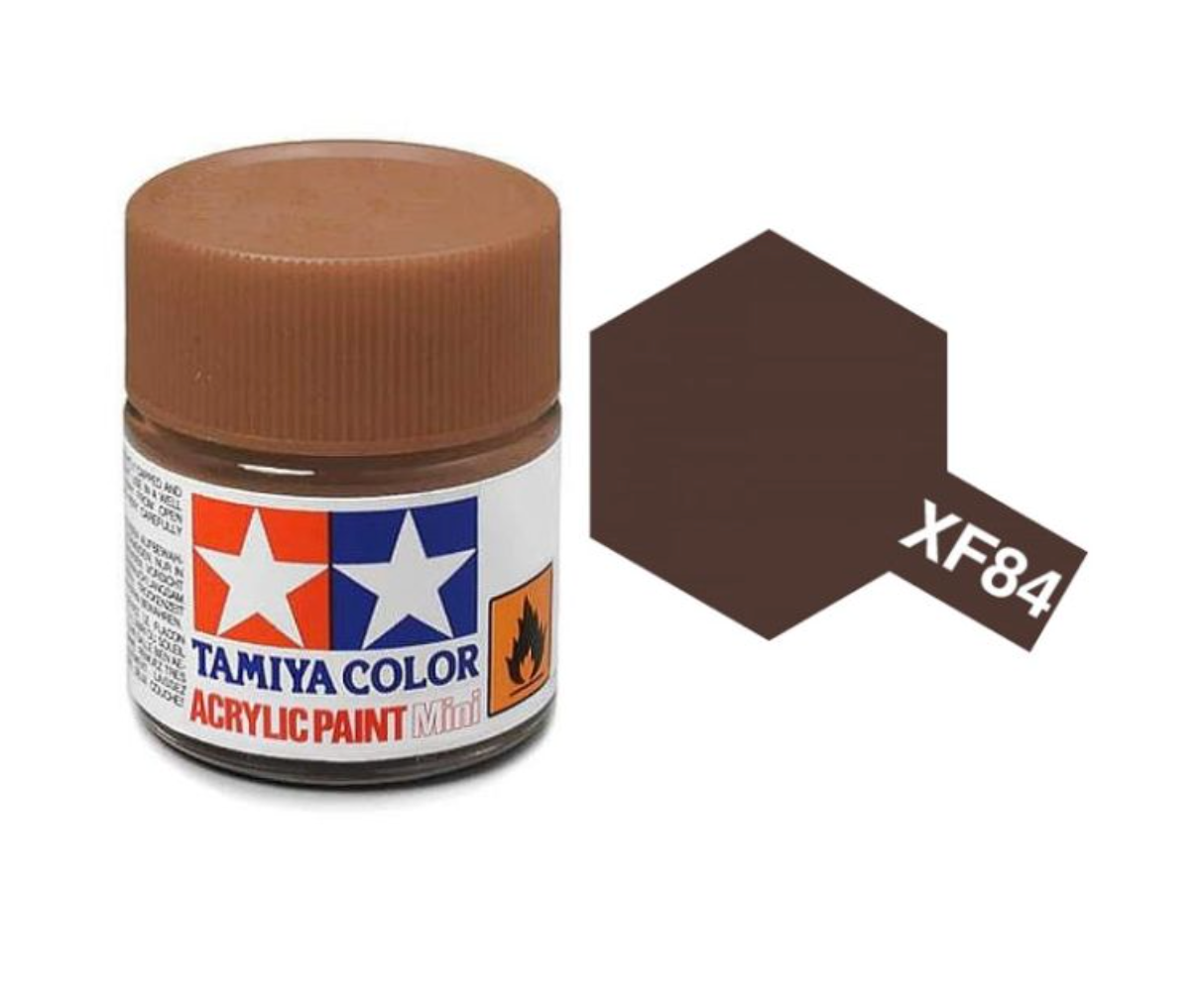 Tamiya XF84 - 10ml Acrylic Dark Iron