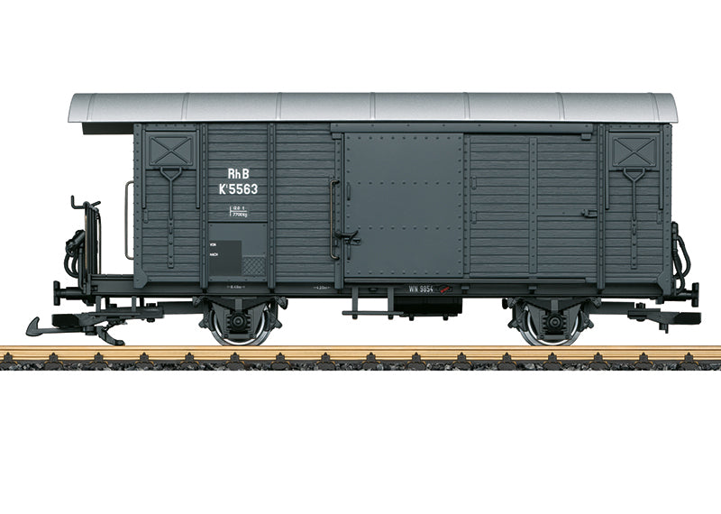 LGB RhB Boxcar - 43814