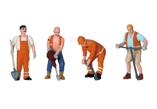 Set of Figures for Construction Workers - 53003