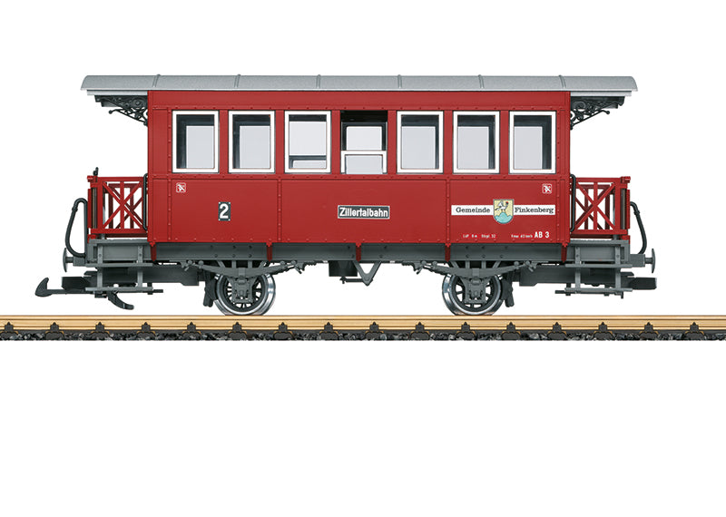 LGB Ziller Valley Railroad Type AB 3 - 33210