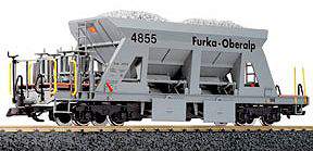LGB Furka Oberalp railways hopper - 46693