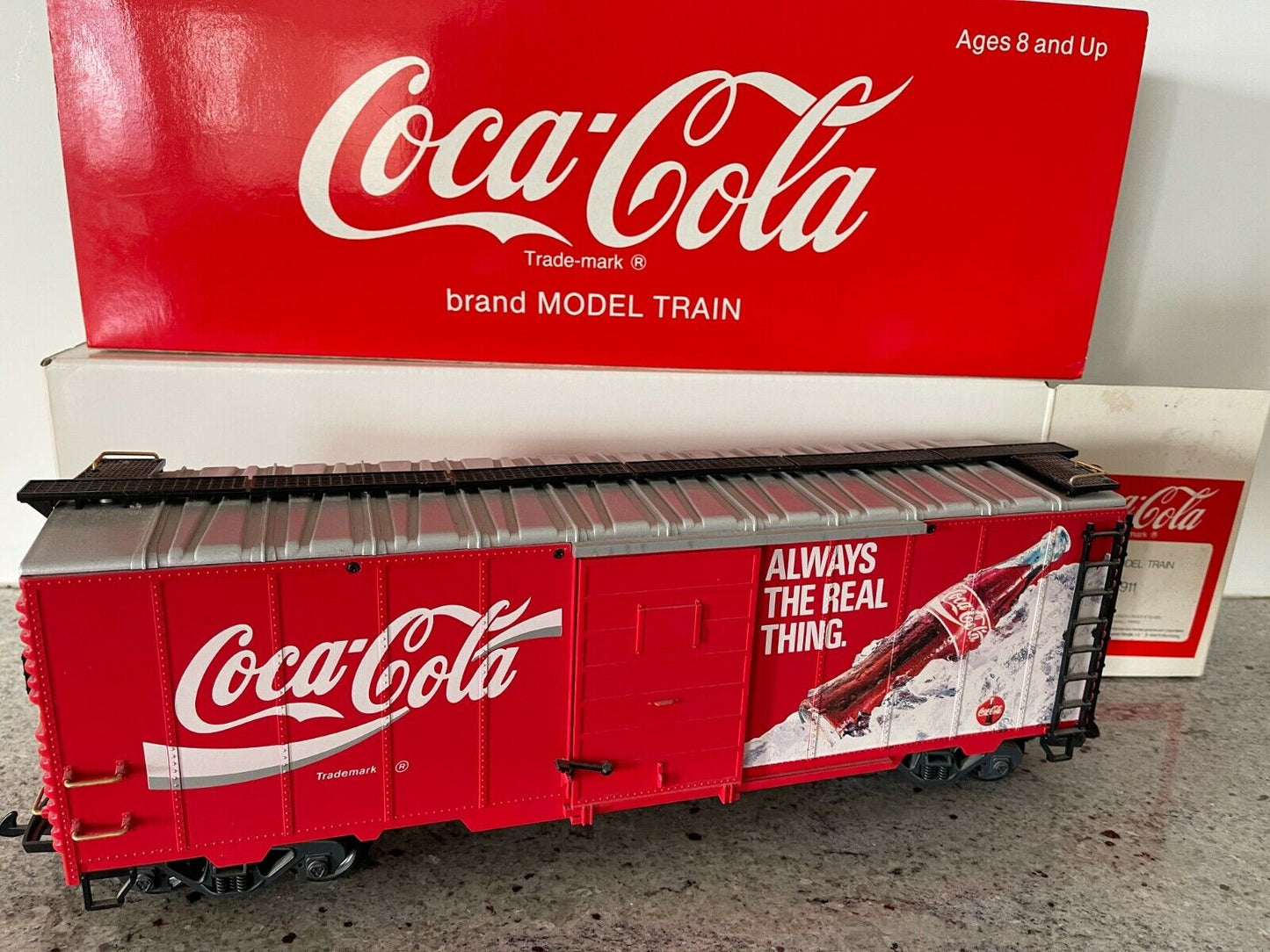 LGB Coca-Cola Boxcar, Collection Item - 42911