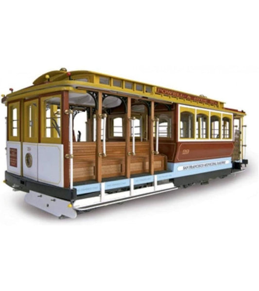 Artesania San Francisco Wooden Model Kit: Powell Street Cable Car (20330)